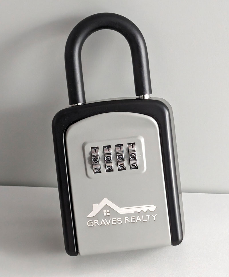 Add-On Item: Graves Realty Combination Lock Box